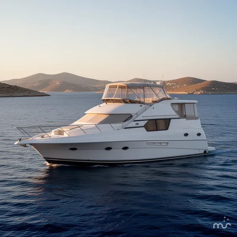 The Image of Silverton 453 Motor Yacht 2000 - 0
