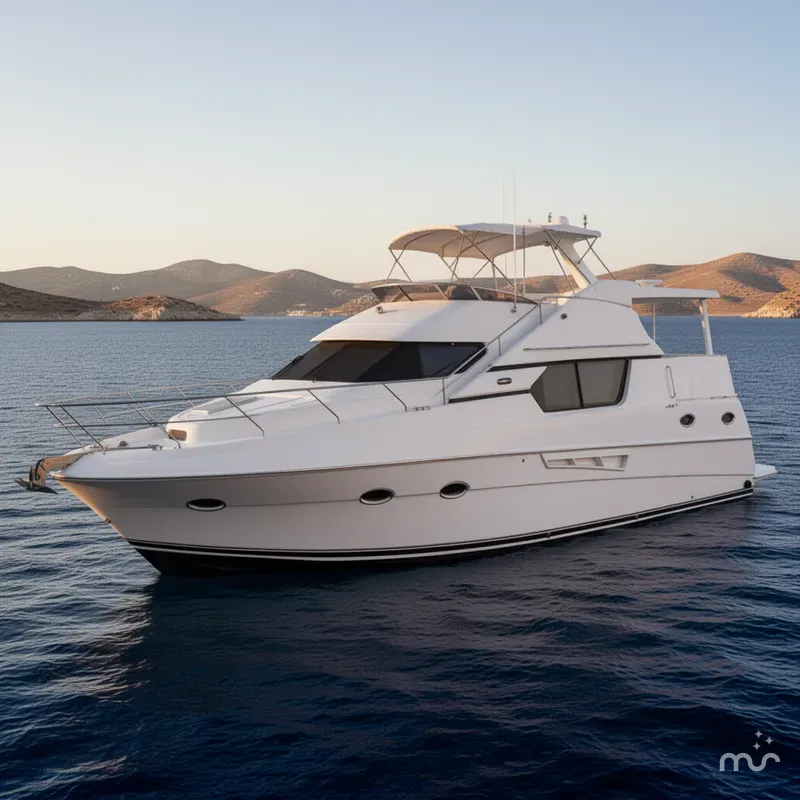 Slide: The Image of Silverton 453 Motor Yacht 2000 - 2