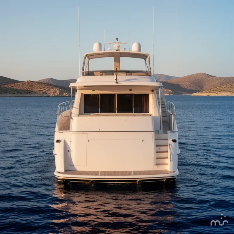 Slide: The Image of Silverton 453 Motor Yacht 2000 - 3