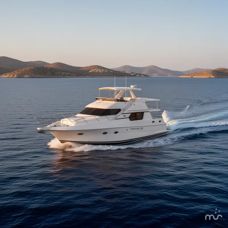 Slide: The Image of Silverton 453 Motor Yacht 2000 - 4