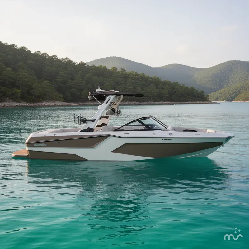 Slide: The Image of Malibu Wakesetter 24 MXZ 2026 - 2
