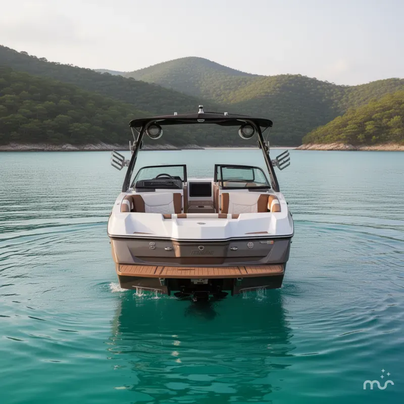 Slide: The Image of Malibu Wakesetter 24 MXZ 2026 - 3