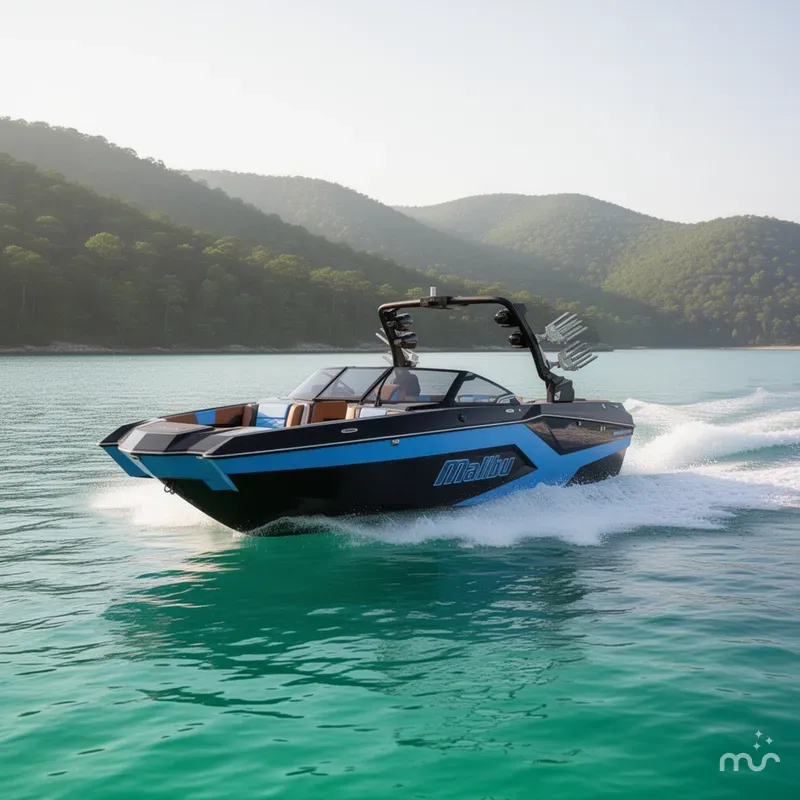 Slide: The Image of Malibu Wakesetter 24 MXZ 2026 - 4