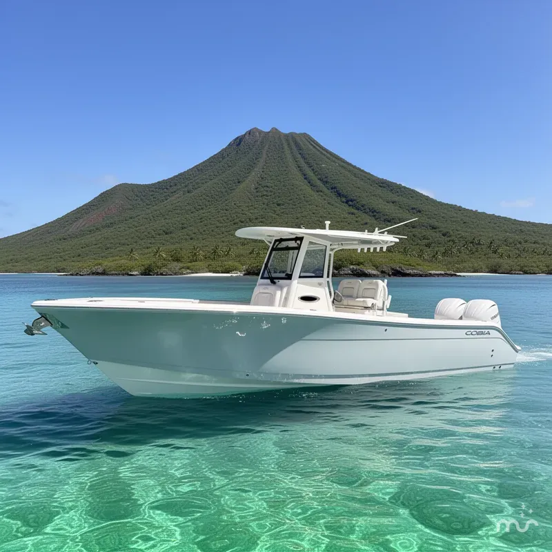 The Image of Cobia 285 Open Center Console 2026 - 0