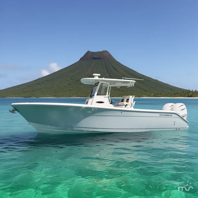 Slide: The Image of Cobia 285 Open Center Console 2026 - 2