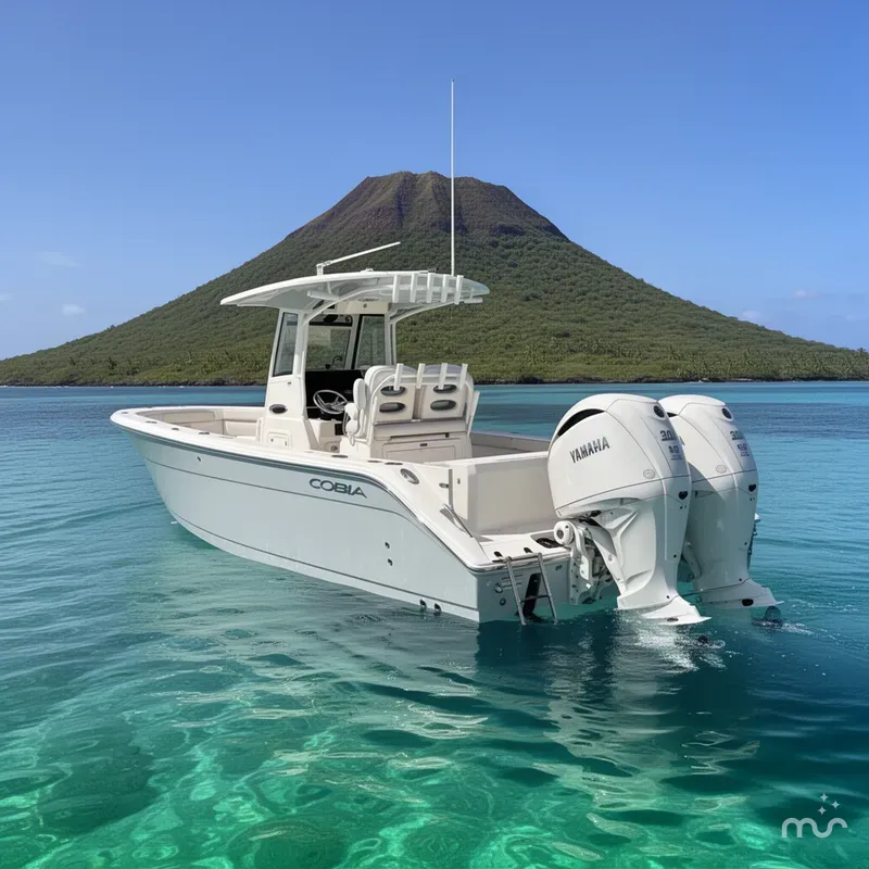 Slide: The Image of Cobia 285 Open Center Console 2026 - 3
