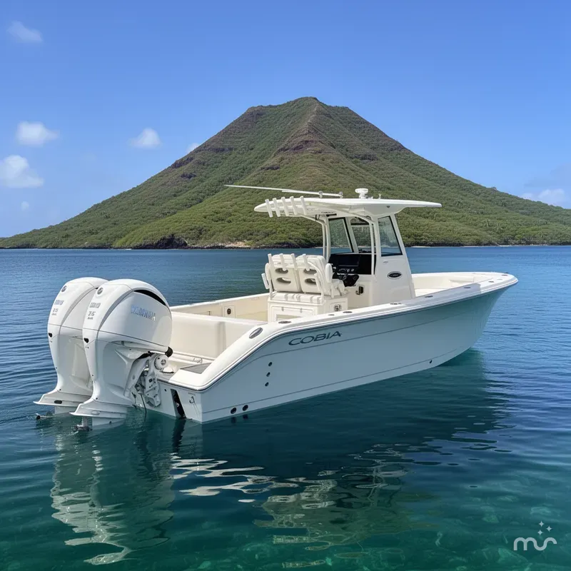 Slide: The Image of Cobia 285 Open Center Console 2026 - 4