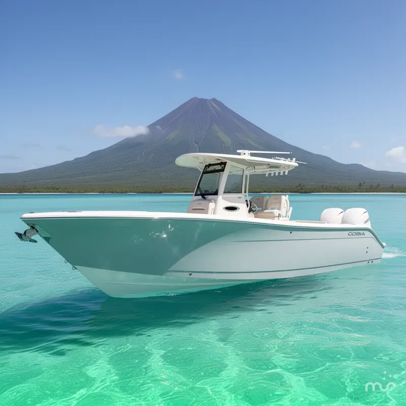 The Image of Cobia 285 Open Center Console 2026 - 0