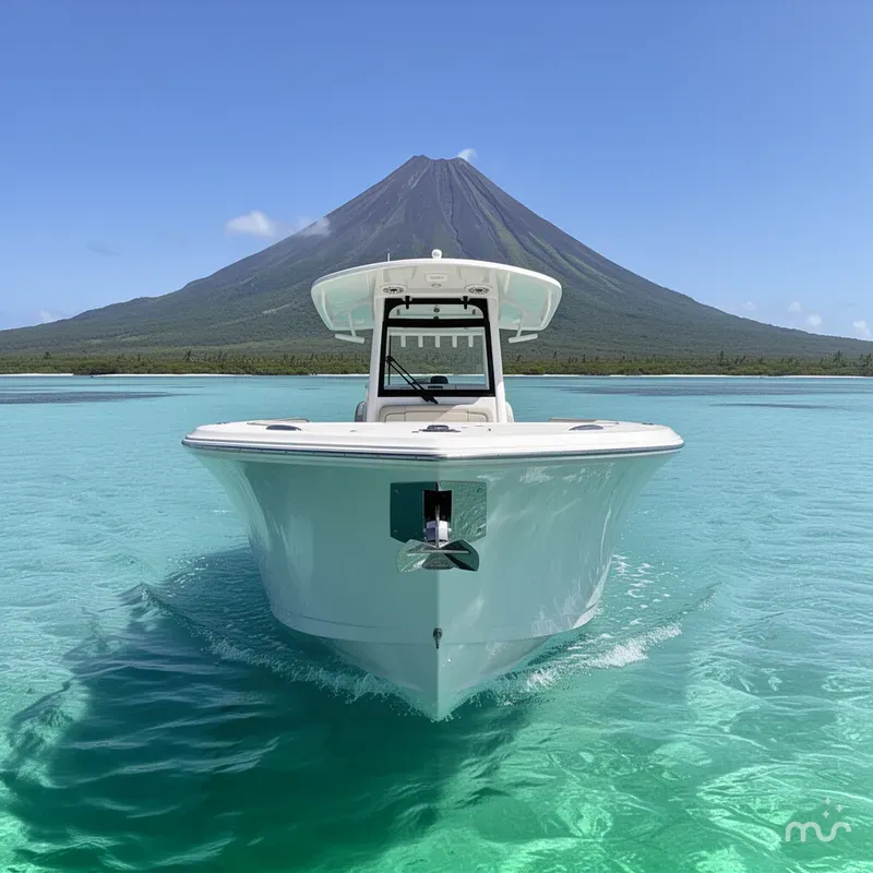 Slide: The Image of Cobia 285 Open Center Console 2026 - 1