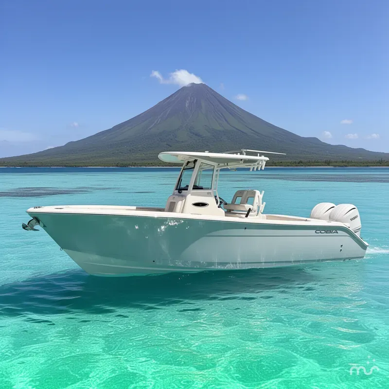 Slide: The Image of Cobia 285 Open Center Console 2026 - 2