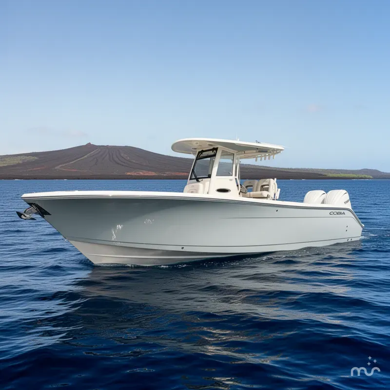 The Image of Cobia 285 Open Center Console 2026 - 0