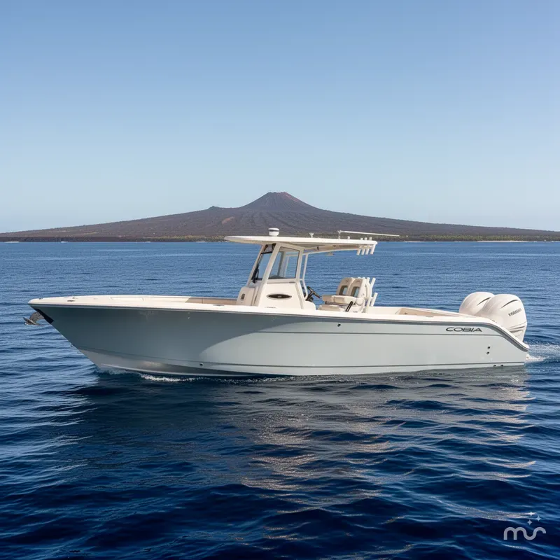 Slide: The Image of Cobia 285 Open Center Console 2026 - 2