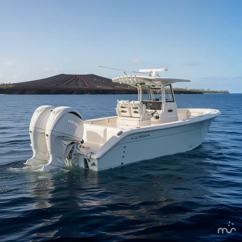 Slide: The Image of Cobia 285 Open Center Console 2026 - 3