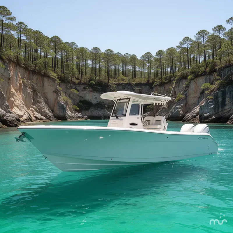 The Image of Cobia 285 Open Center Console 2026 - 0