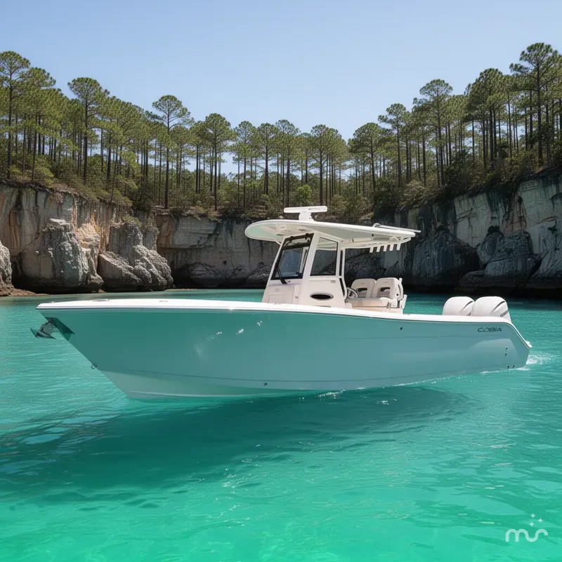 The Image of Cobia 285 Open Center Console 2026 - 0