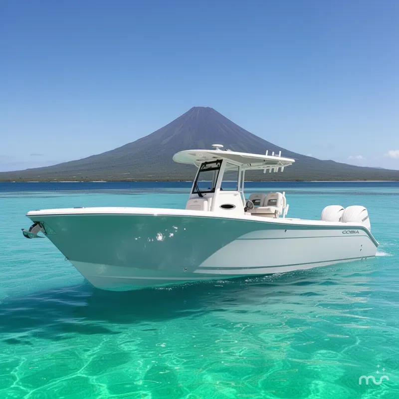 The Image of Cobia 285 Open Center Console 2026 - 0