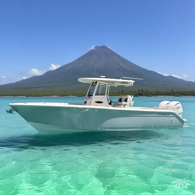 Slide: The Image of Cobia 285 Open Center Console 2026 - 2