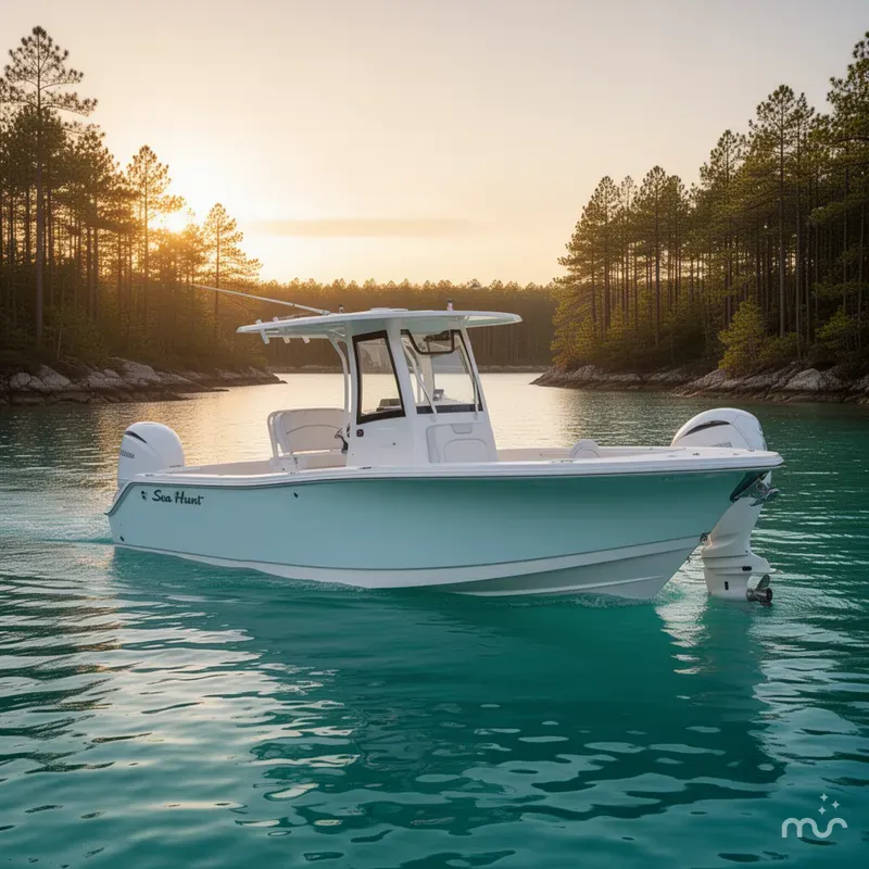 The Image of Sea Hunt Ultra 255 SE 2024 - 0