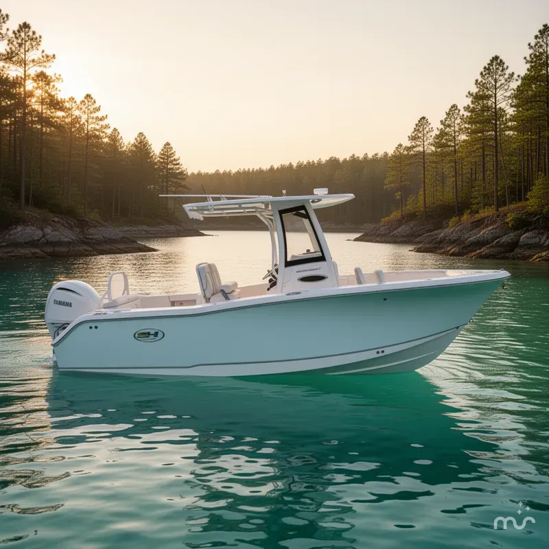 Slide: The Image of Sea Hunt Ultra 255 SE 2024 - 2