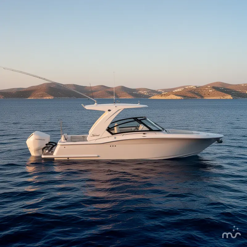 Slide: The Image of Scout 277 Dorado 2023 - 2