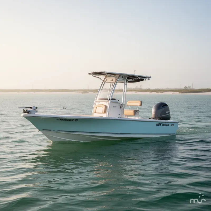 Slide: The Image of Key West 210 Bay Reef 2016 - 1