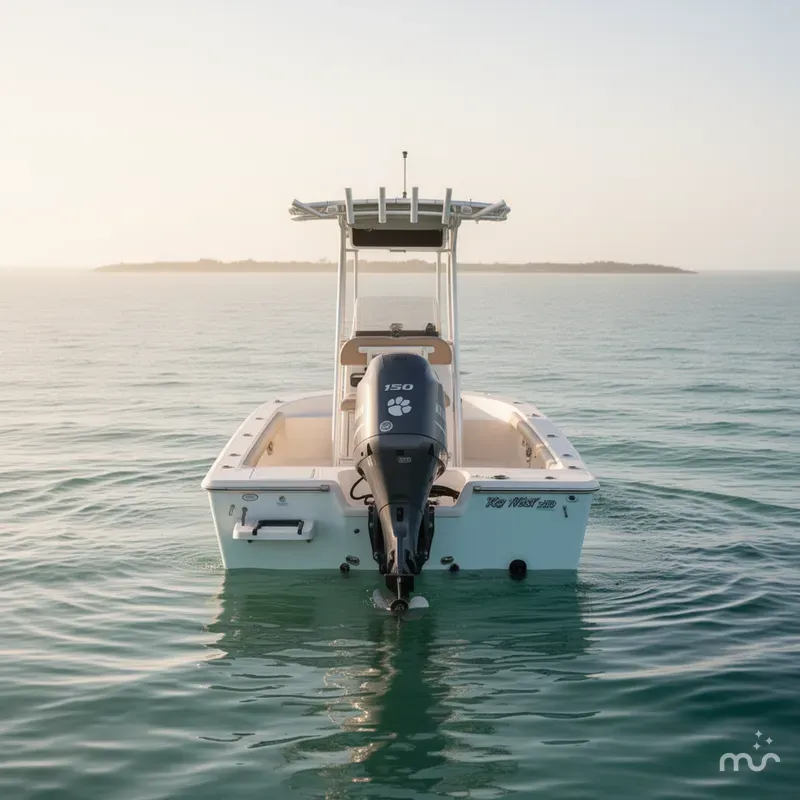 Slide: The Image of Key West 210 Bay Reef 2016 - 2