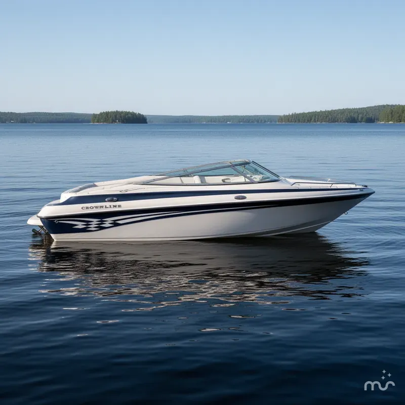 Slide: The Image of Crownline Boats 202 BR 2002 - 2