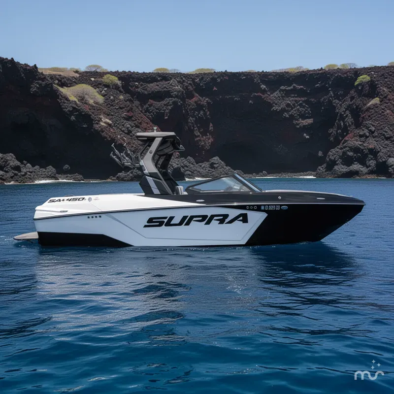 Slide: The Image of Supra SA 450 2025 - 2