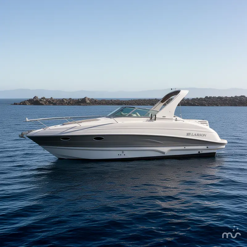 Slide: The Image of Larson Cabrio 274 2007 - 2