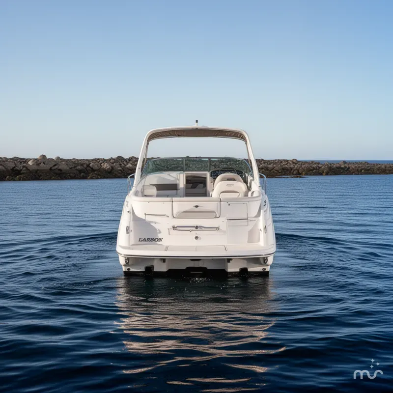 Slide: The Image of Larson Cabrio 274 2007 - 3
