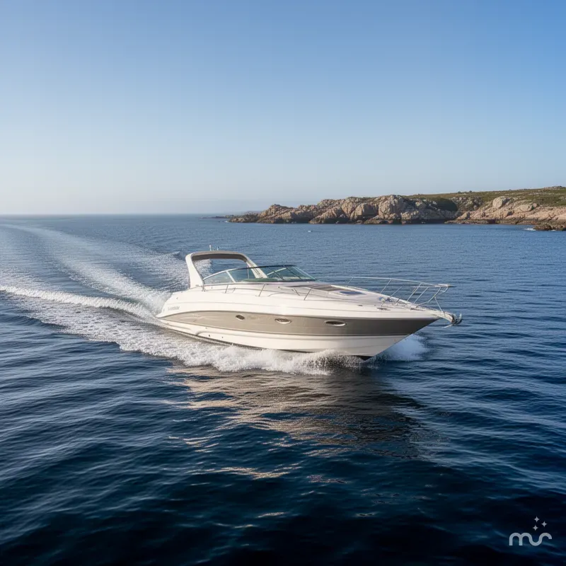 Slide: The Image of Larson Cabrio 274 2007 - 4