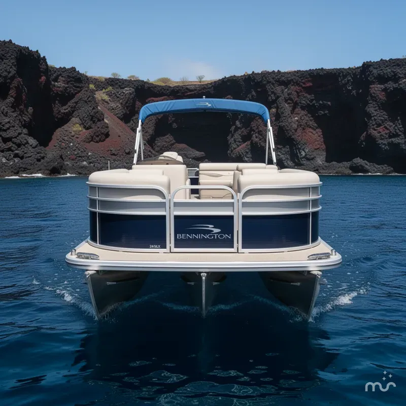 Slide: The Image of Bennington 24SLX 2015 - 1