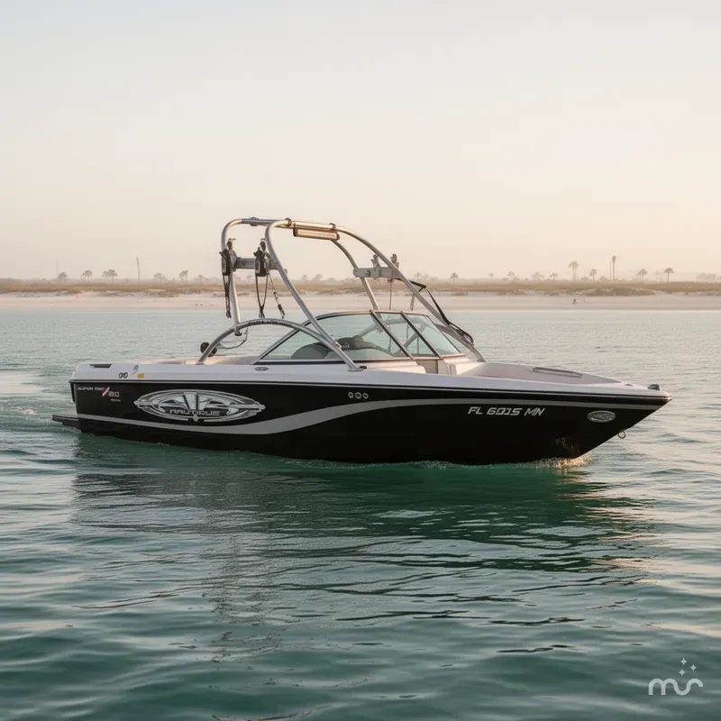 Slide: The Image of Nautique Super Air Nautique 210 2005 - 0