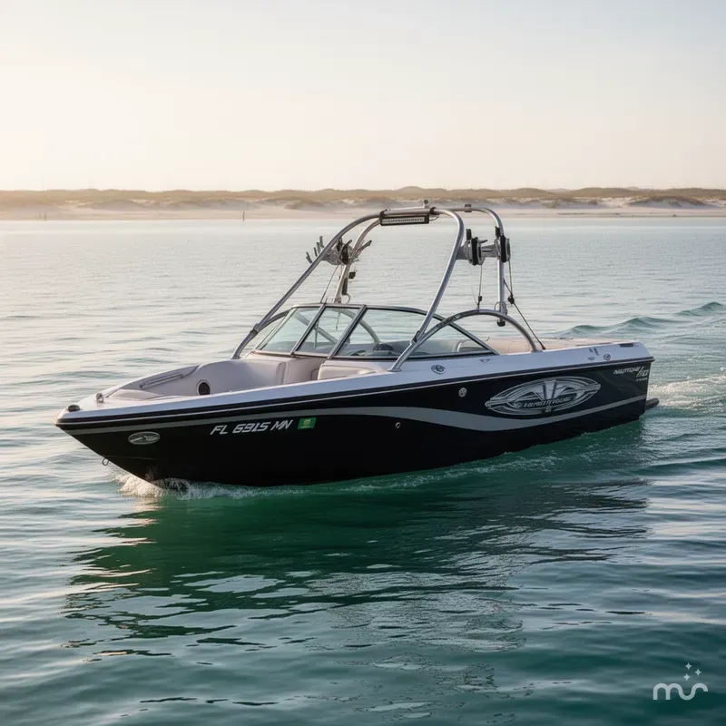 Slide: The Image of Nautique Super Air Nautique 210 2005 - 1