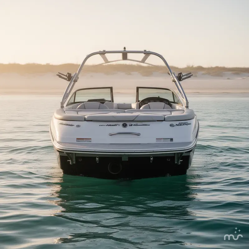 Slide: The Image of Nautique Super Air Nautique 210 2005 - 2