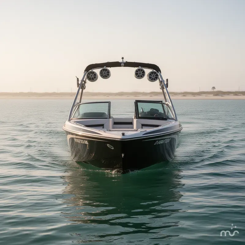 Slide: The Image of Nautique Super Air Nautique 210 2005 - 3