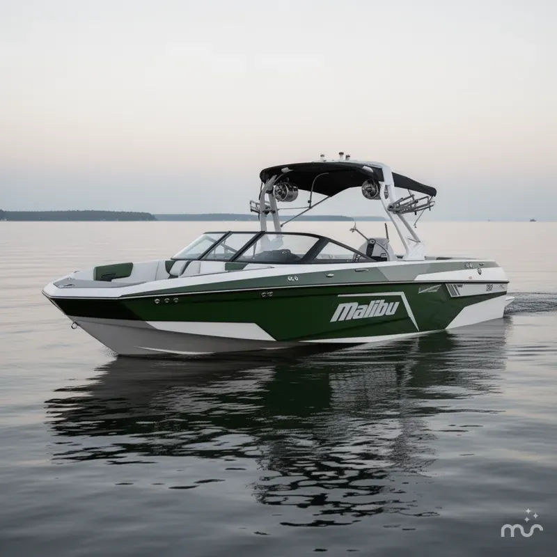 Slide: The Image of Malibu Wakesetter 20 VTX 2021 - 0