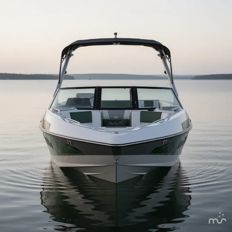 Slide: The Image of Malibu Wakesetter 20 VTX 2021 - 1