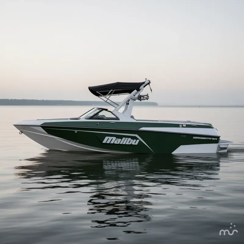 Slide: The Image of Malibu Wakesetter 20 VTX 2021 - 2