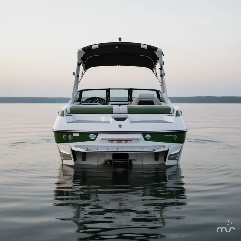 Slide: The Image of Malibu Wakesetter 20 VTX 2021 - 3