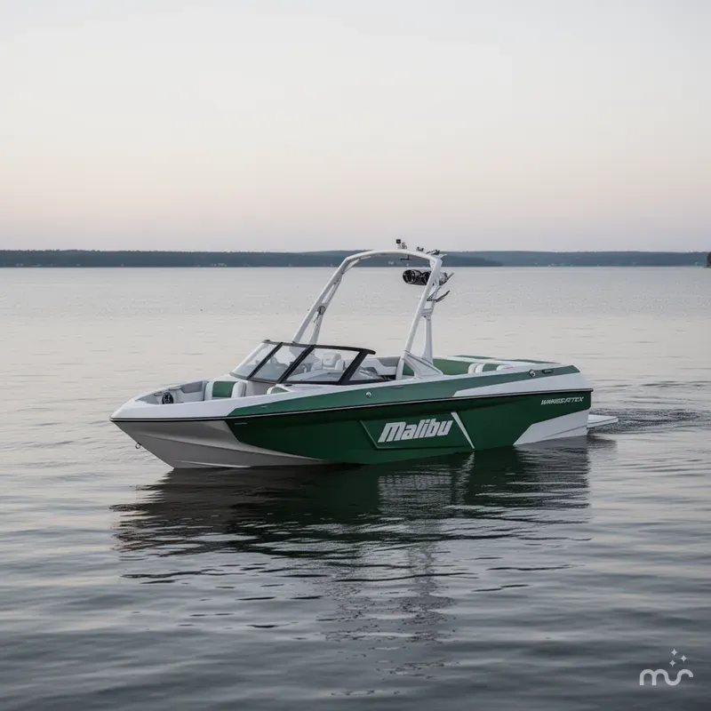 Slide: The Image of Malibu Wakesetter 20 VTX 2021 - 4