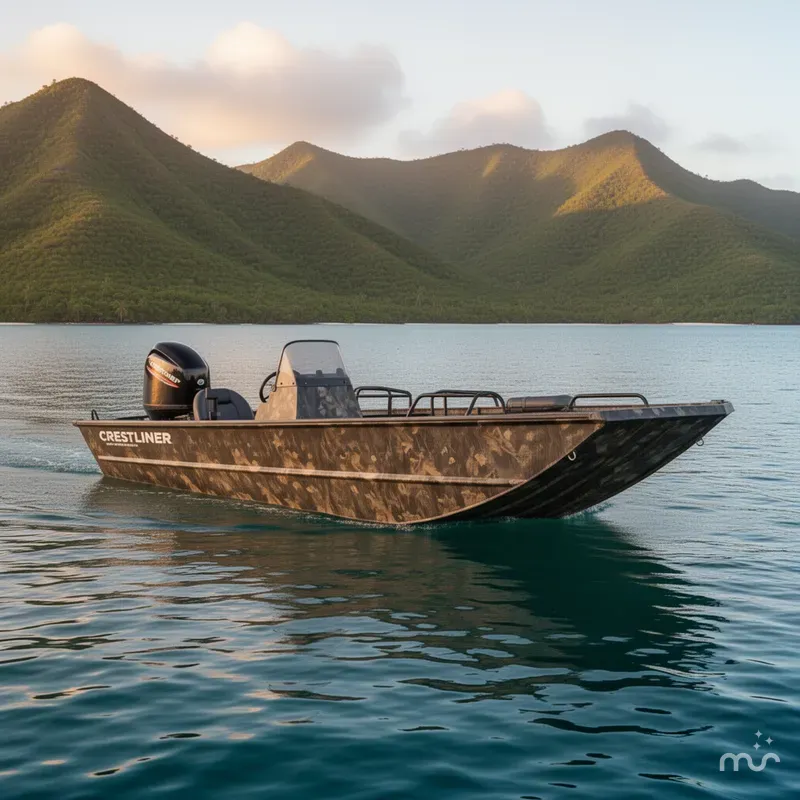 The Image of Crestliner 1860 Retriever SC 2026 - 0