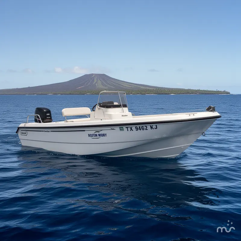 The Image of Boston Whaler Dauntless 18 2000 - 0