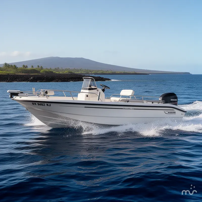 Slide: The Image of Boston Whaler Dauntless 18 2000 - 4