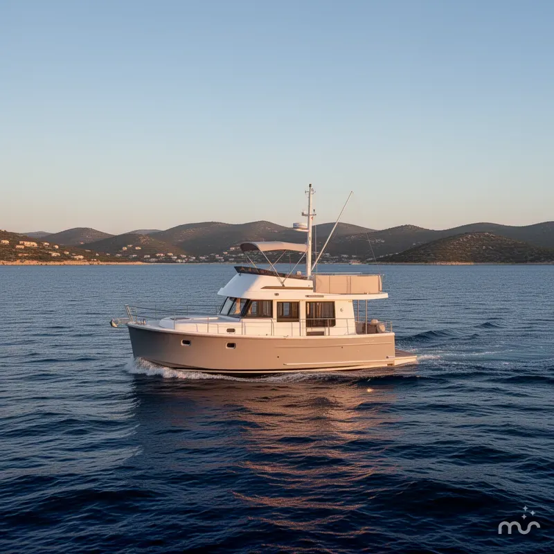 The Image of Beneteau Swift Trawler 34 2014 - 0