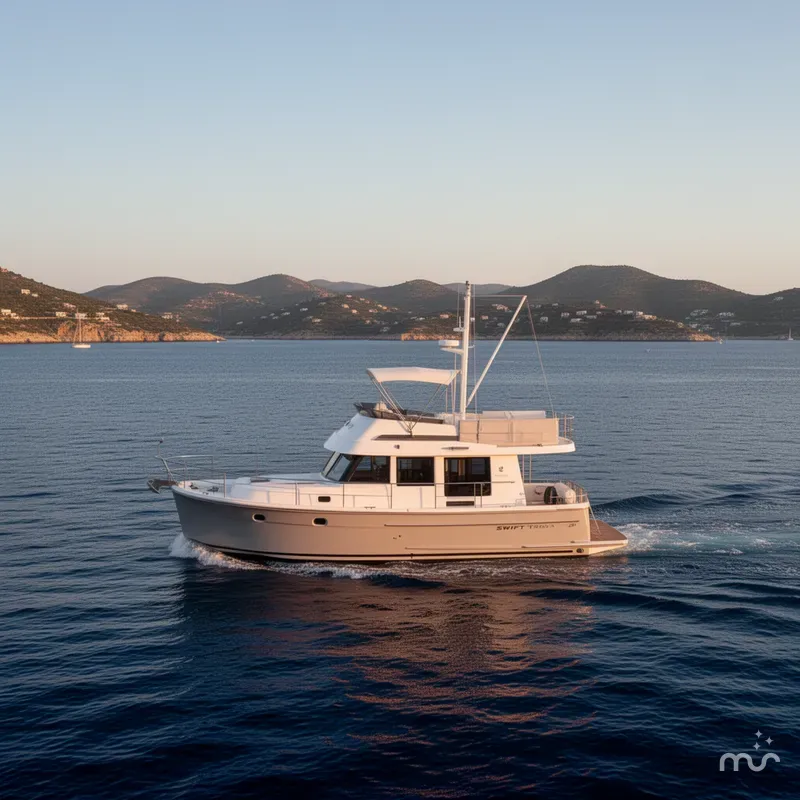 Slide: The Image of Beneteau Swift Trawler 34 2014 - 2