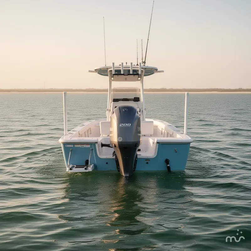 Slide: The Image of Sportsman Masters 227 Bay Boat 2023 - 3