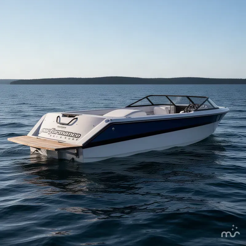 The Image of Nautique Ski Nautique 1994 - 0