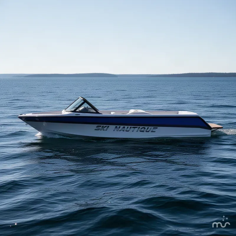 Slide: The Image of Nautique Ski Nautique 1994 - 1