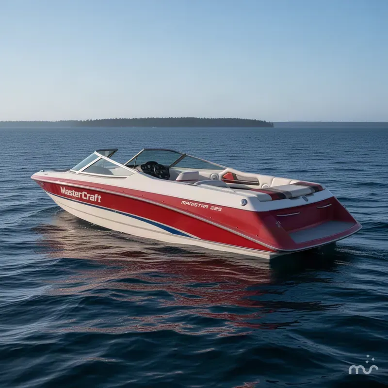 The Image of MasterCraft Maristar 225 1993 - 0
